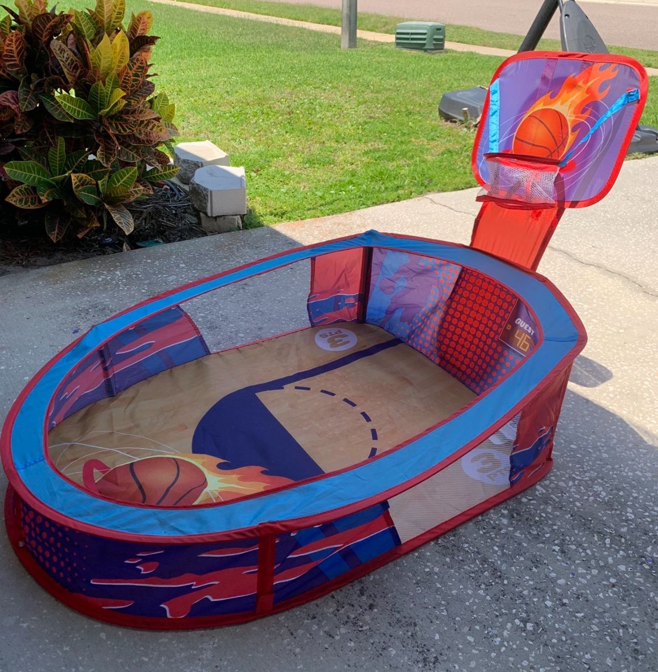 Ball Pitt Basketball