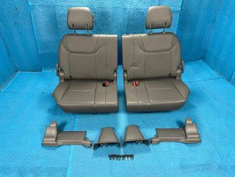 2018 LX570 Third Row Seats