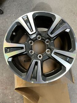 1 17” Toyota Tacoma Wheel