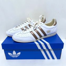 Women's adidas Originals Japan Shoes - White/Preloved Brown - Size 6.5, 7.5, 8.5, 9.5, 10, 10.5