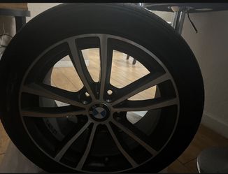 2018 Bmw stock Rims For 17 tires 