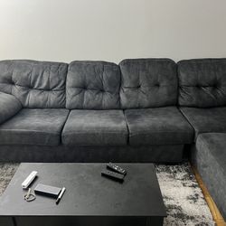 Gray Couch