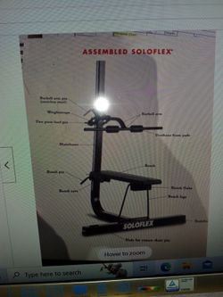  1995 Soloflex Home Gym Set