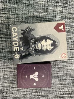 Destiny Cayde-6 Figure Mini Game Stop Exclusive 2017