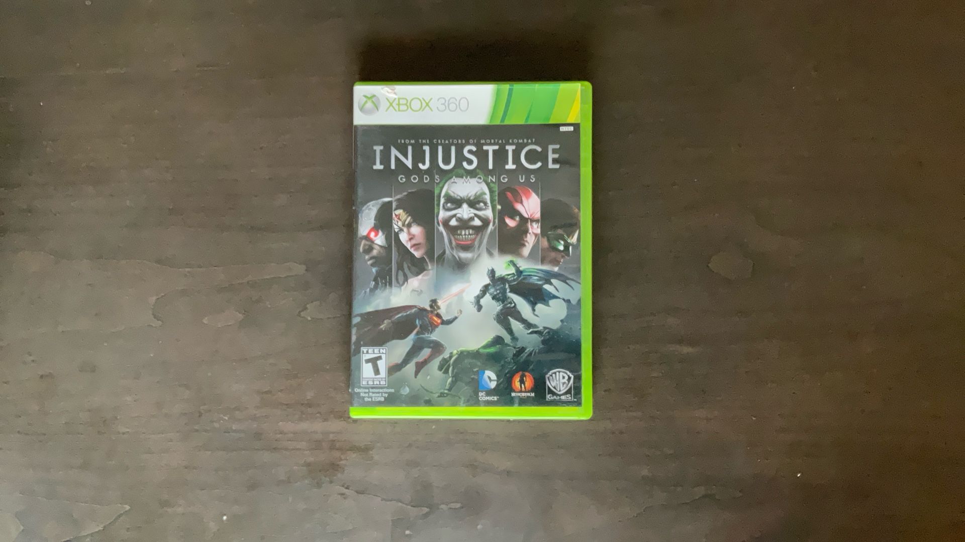 Injustice gods among us Xbox 360