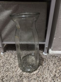 Glass jar / envase de vidrio
