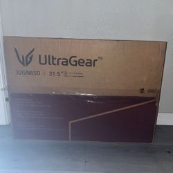LG QHD Ultragear Monitor 32in