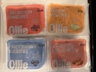 Ollie Dog Food Small Packet