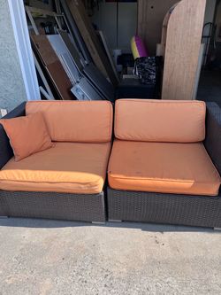 Wicker set