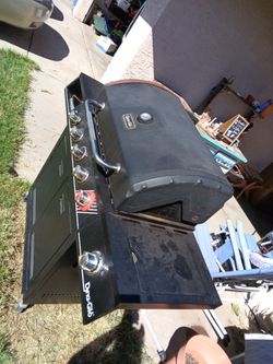 Propane grill