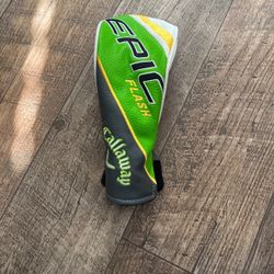 Callaway Epic Flash Fairway Wood Headcover