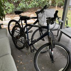 4 Bikes. ($50 Each) 