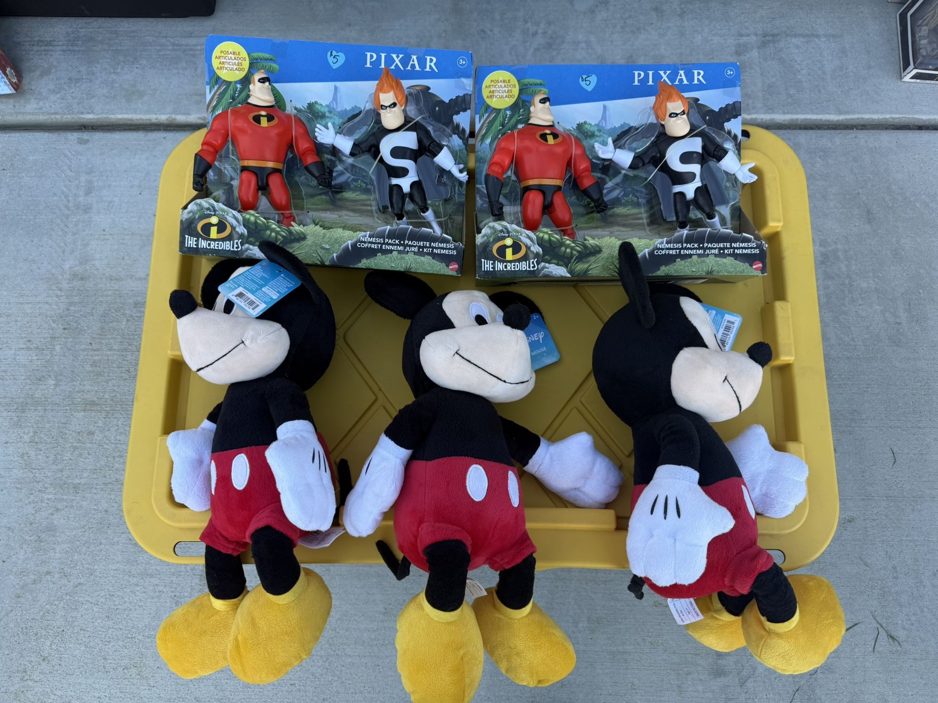 Mickey Plush Toy