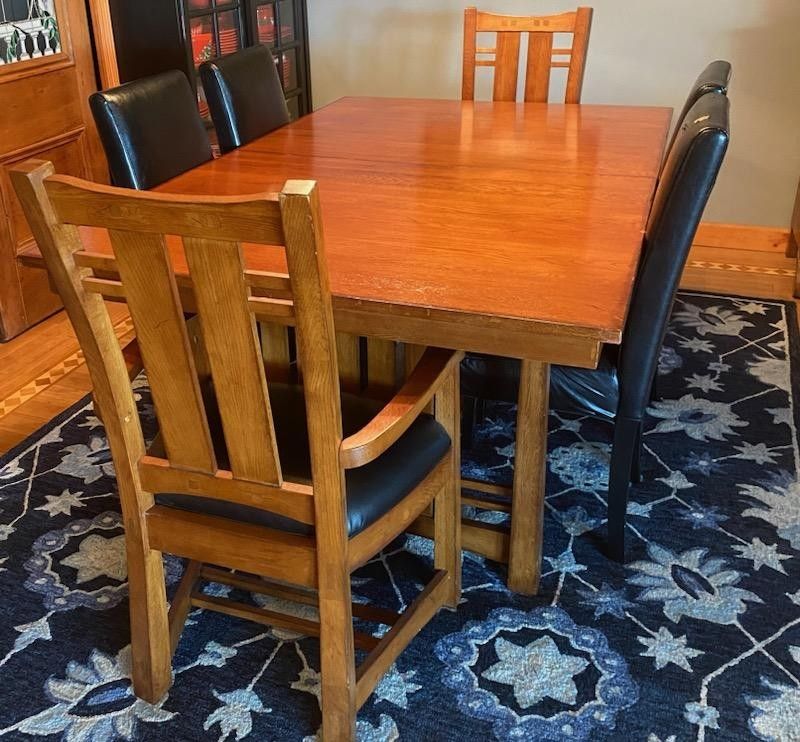 Dining Table and Chairs