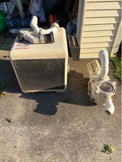 Pentair Pool Pump and heater
