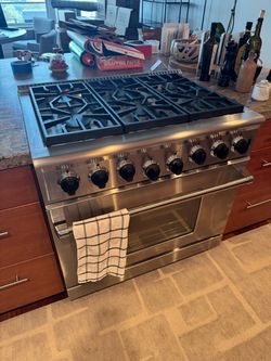 American Gas Range 36”