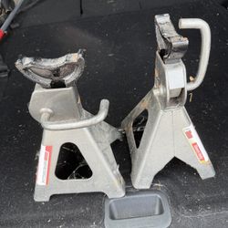 Auto Jack Stands 