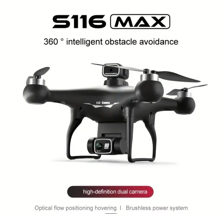 2025 NEW The S116 Drone Features Flow Positioning