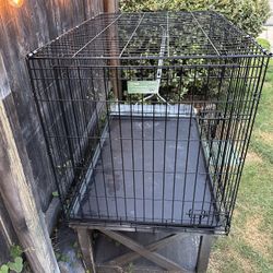 X-Large Folding Dog Crate