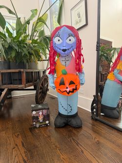 Nightmare Before Christmas Sally Inflatable Decoration