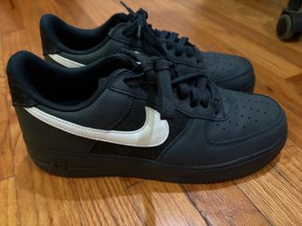 Dark blue Air Force 1s