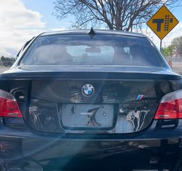 Genuine E60 m5 Spoiler