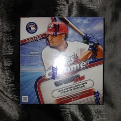 2025 Topps Chrome Update Series Sealed Mega Box—7 Packs & X-Factor Parallels