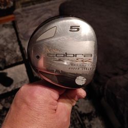 King Cobra 5 wood SZ Hyper Steel Offset 