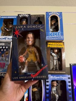 Luka Dončić LA Dodgers Bobblehead