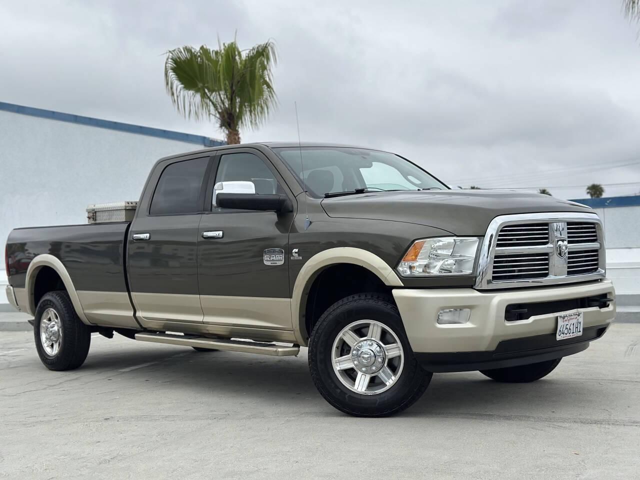 2012 RAM 3500
