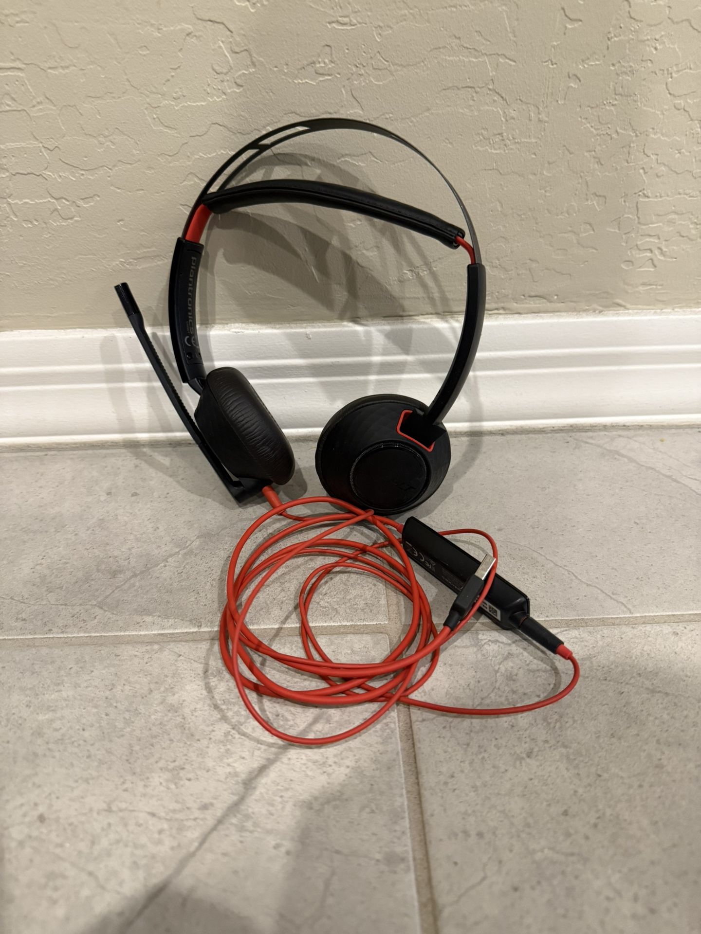 Plantronics C5220T Wired