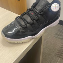 Jordan 11 Retro Low.  Size 14