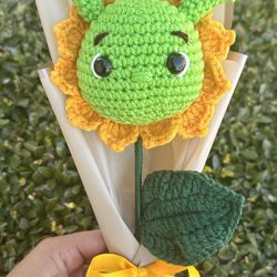 Shrek's Flower to Crochet