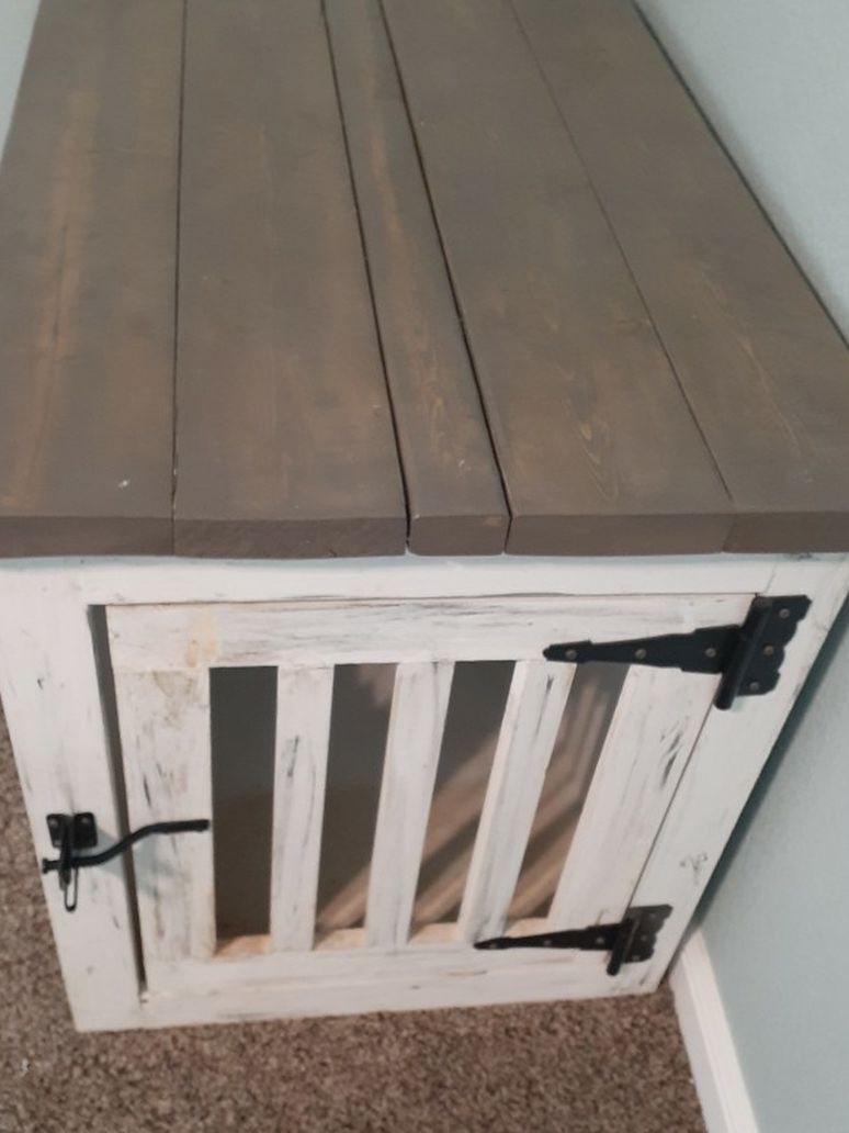Hand Made, Dog Crate!