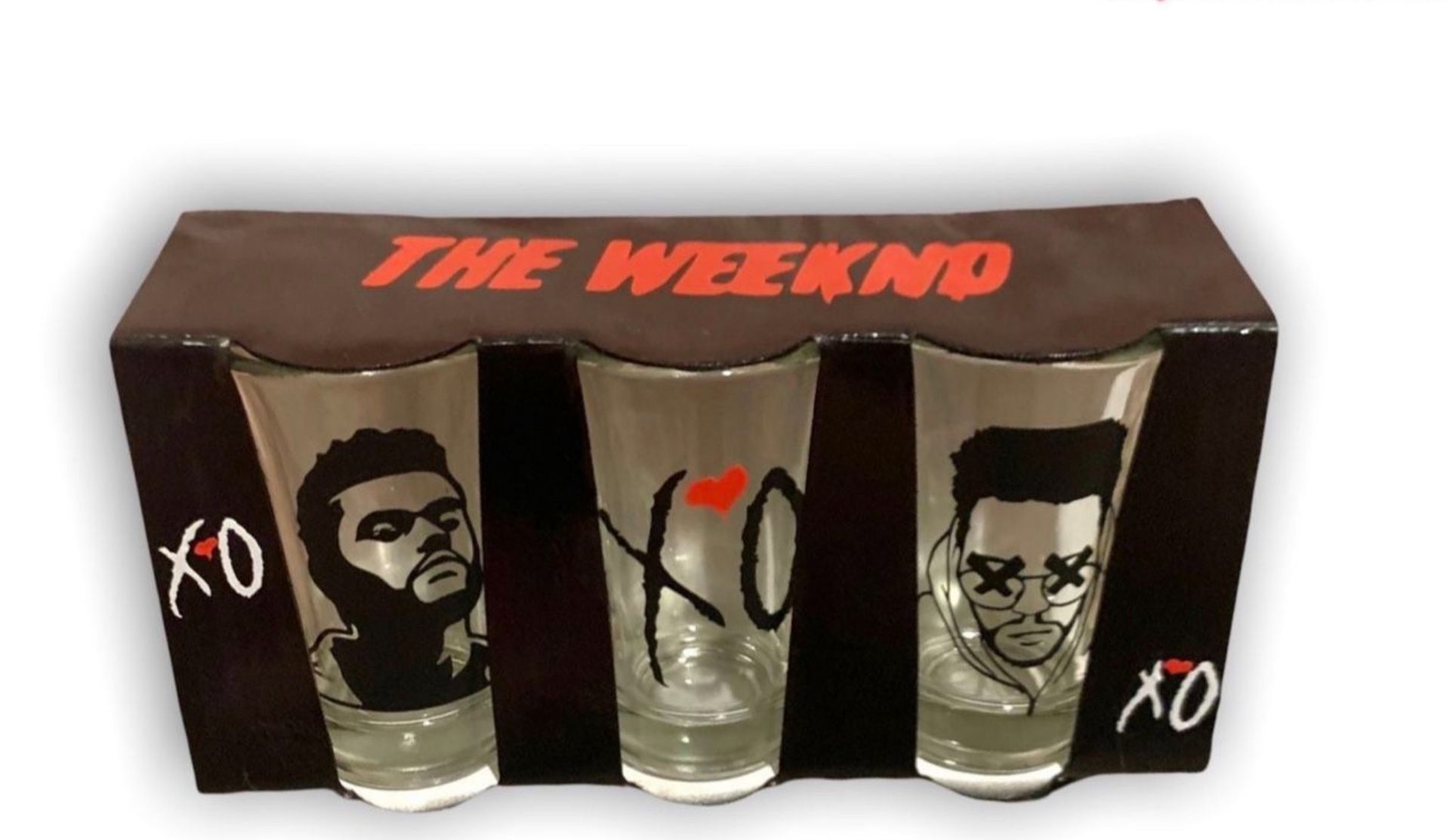 The Weekend Shot Glass