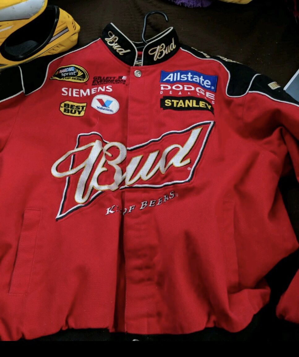 LARGE Dale Earnhardt Jr. nascar jacket