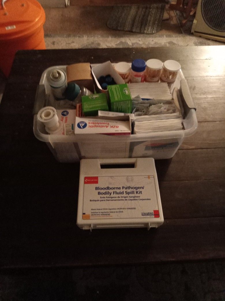 Complete Restaurant First Aid Kit