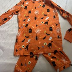 halloween pijamas unisex new without tag