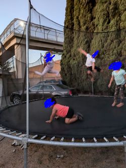15ft trampoline