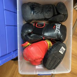 MAKE OFFER NEED GONE ASAPBoxing Gloves And Sparring Mitts 