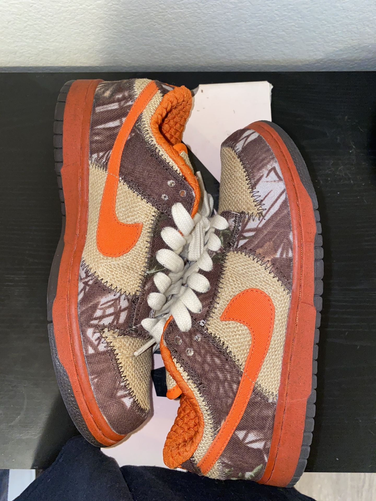 Nike Sb Dunk Reese Forbes Hunters Size9.5