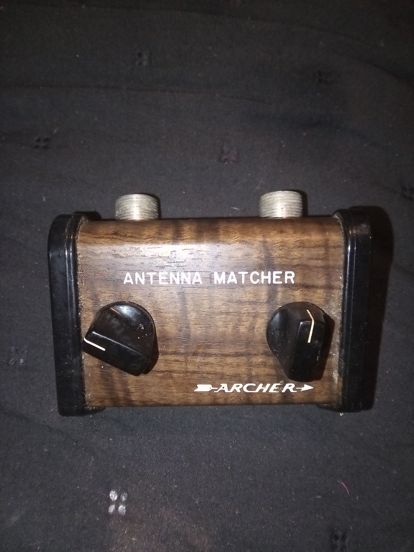 Antenna matcher archer