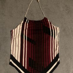 The Limited 100% Silk Unusual Tank Top 