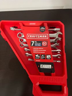 Craftsman 7pc raised panel metric