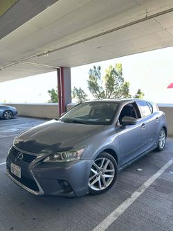 2017 Lexus CT 200h
