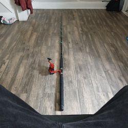7 FT 1PC MEDIUM/HEAVY ACTION SPINNING ROD