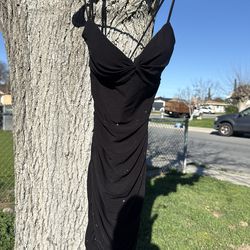 Black sparkly dress only wore once