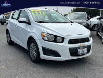 2016 Chevrolet Sonic