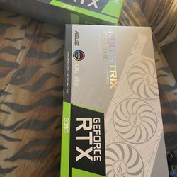 Asus- Nvidia GeForce RTX 3090 24 GB (white Edition)