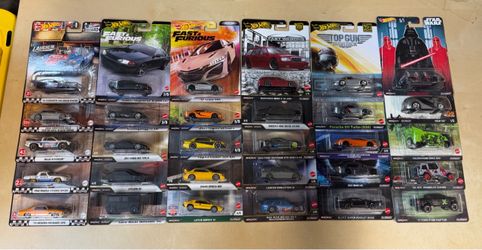Various Premium Hot Wheels